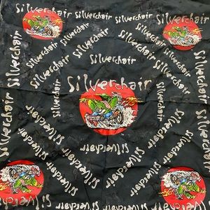 Vintage Silverchair Deadstock Hankerchief 1996HARDtoFiND!!